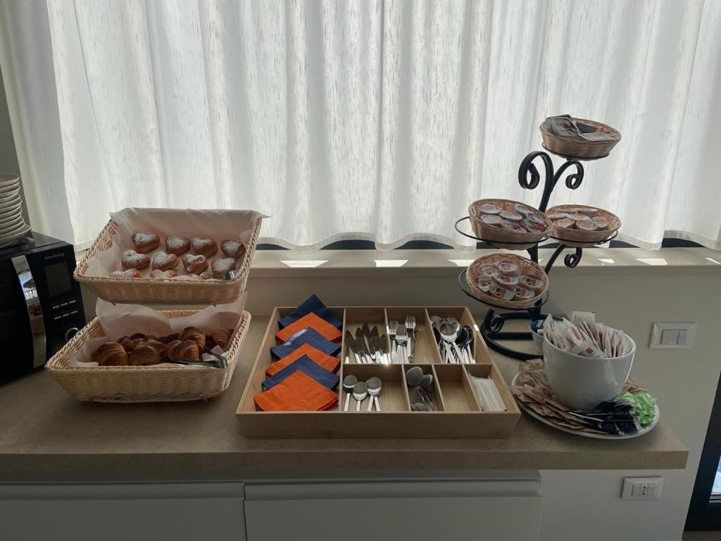 Divina Perla Acomodação com café da manhã Pulsano Exterior foto